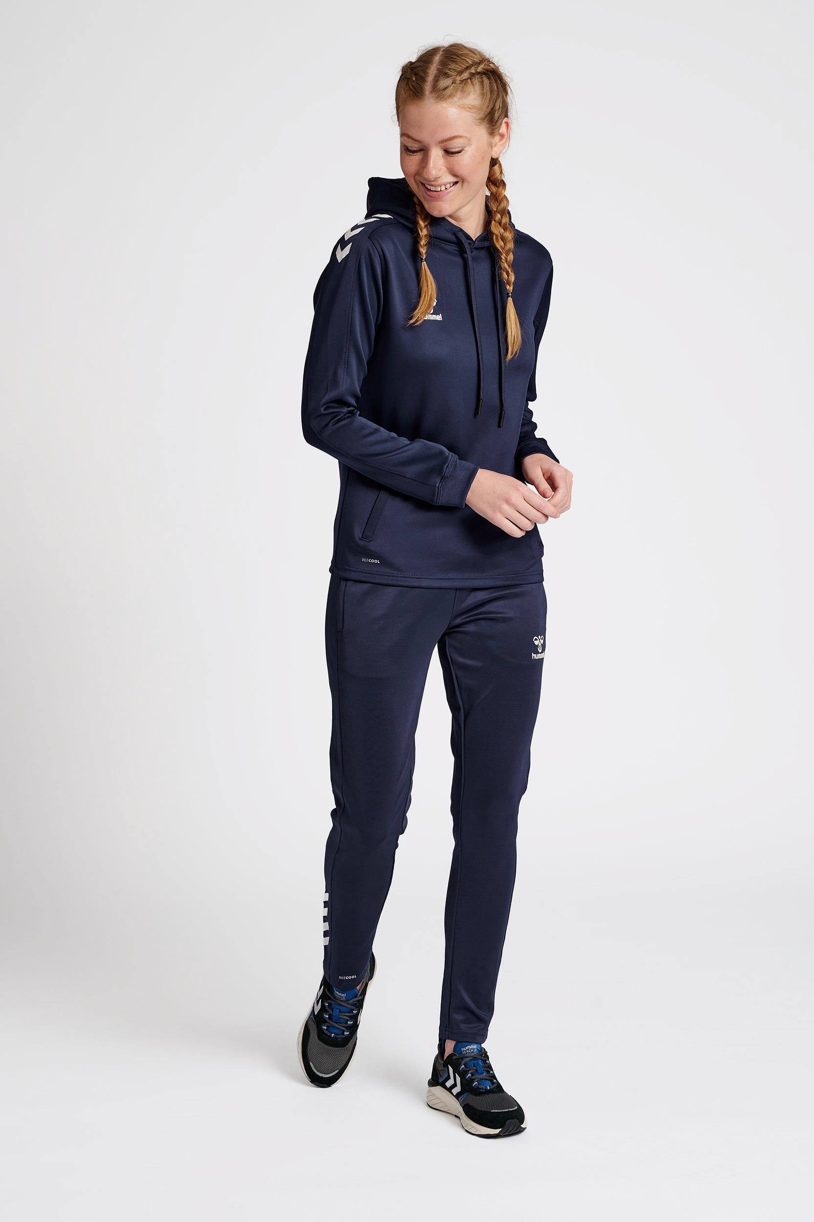 HUMMEL - Hmlcore Xk Poly Pants Woman - Marine