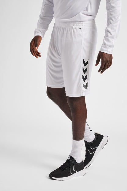 HUMMEL - Hmlcore Xk Poly Shorts - White