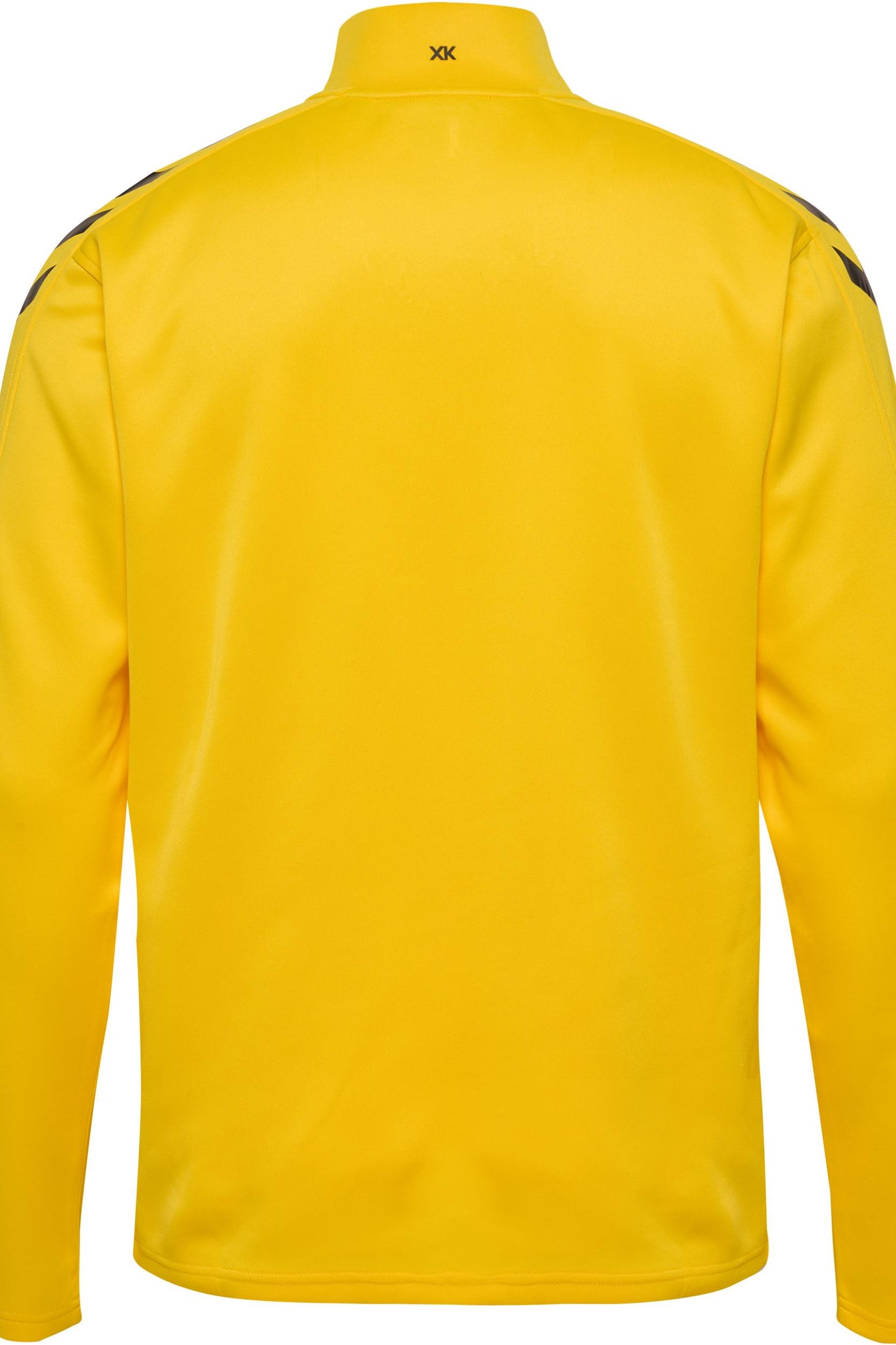 HUMMEL - Hmlcore Xk Poly Zip Sweat - Sports Yellow