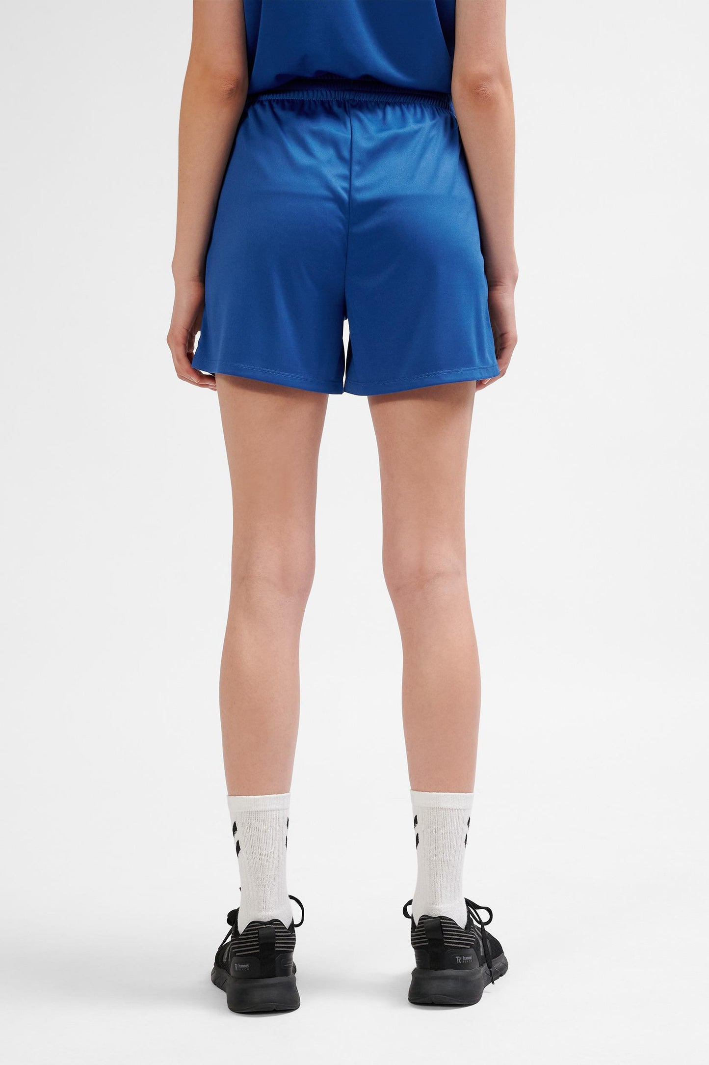 HUMMEL - Hmlessential Shorts Woman - True Blue