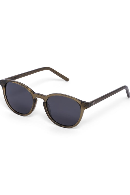 HUMMEL - Hmlfree Runner Sunglasses - Moss Green