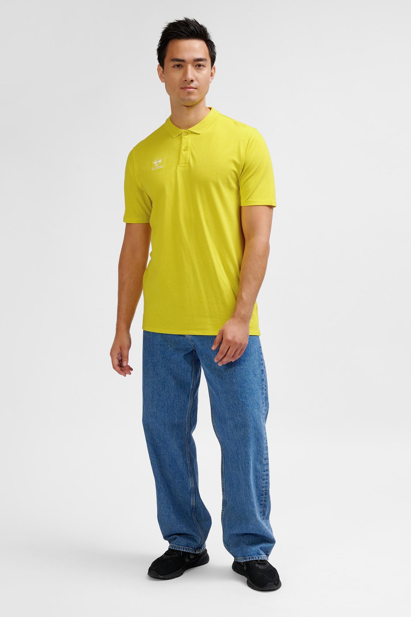 HUMMEL - Hmlgo 2.0 Polo - Blazing Yellow