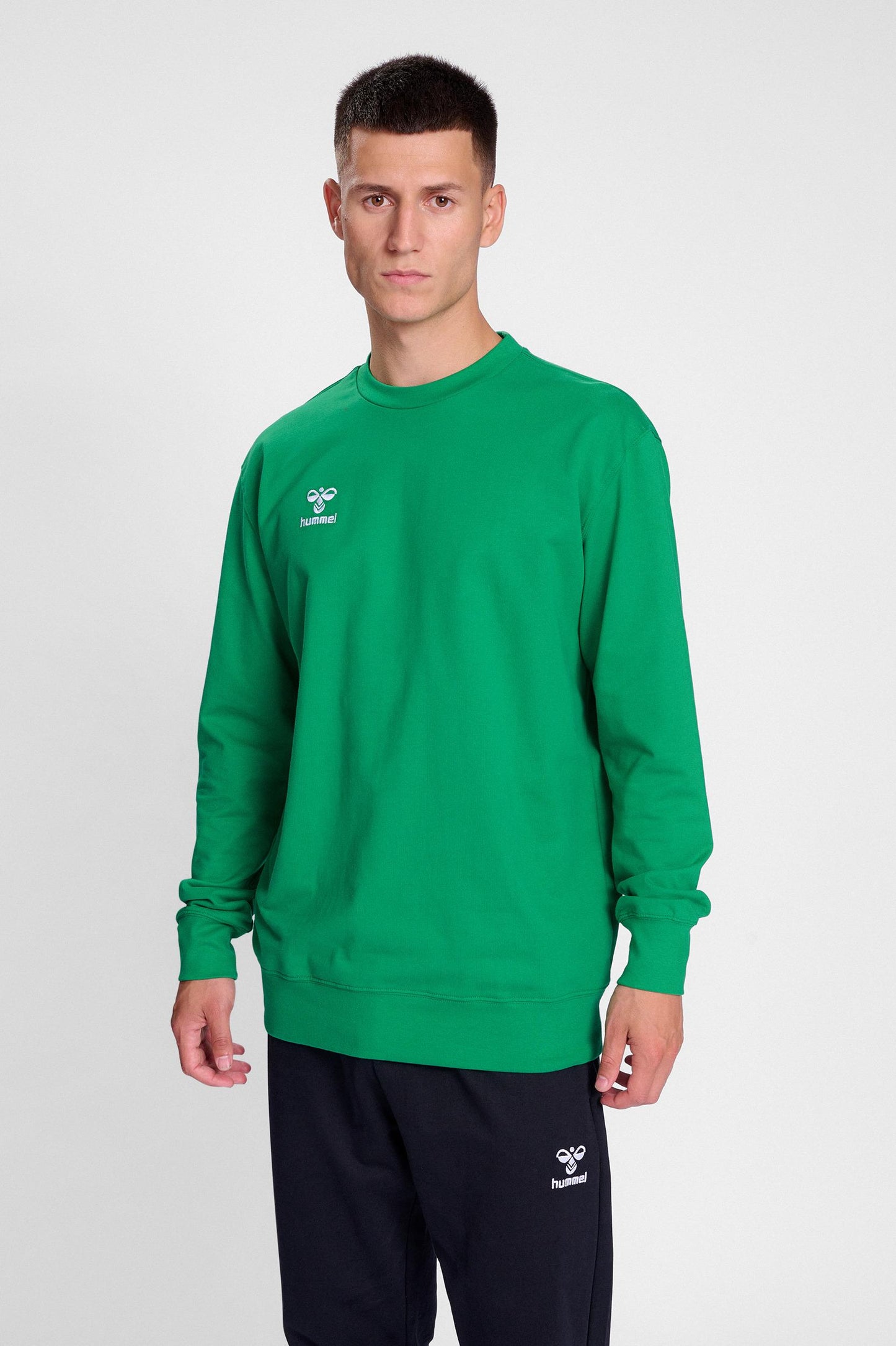 HUMMEL - Hmlgo 2.0 Sweatshirt - Jelly Bean