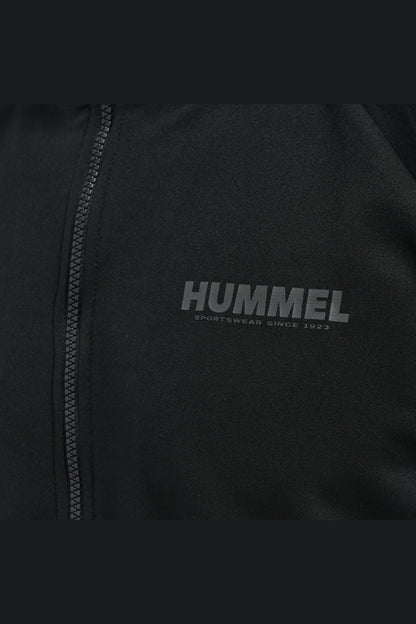 HUMMEL - Hmllegacy Poly Zip Jacket - Black