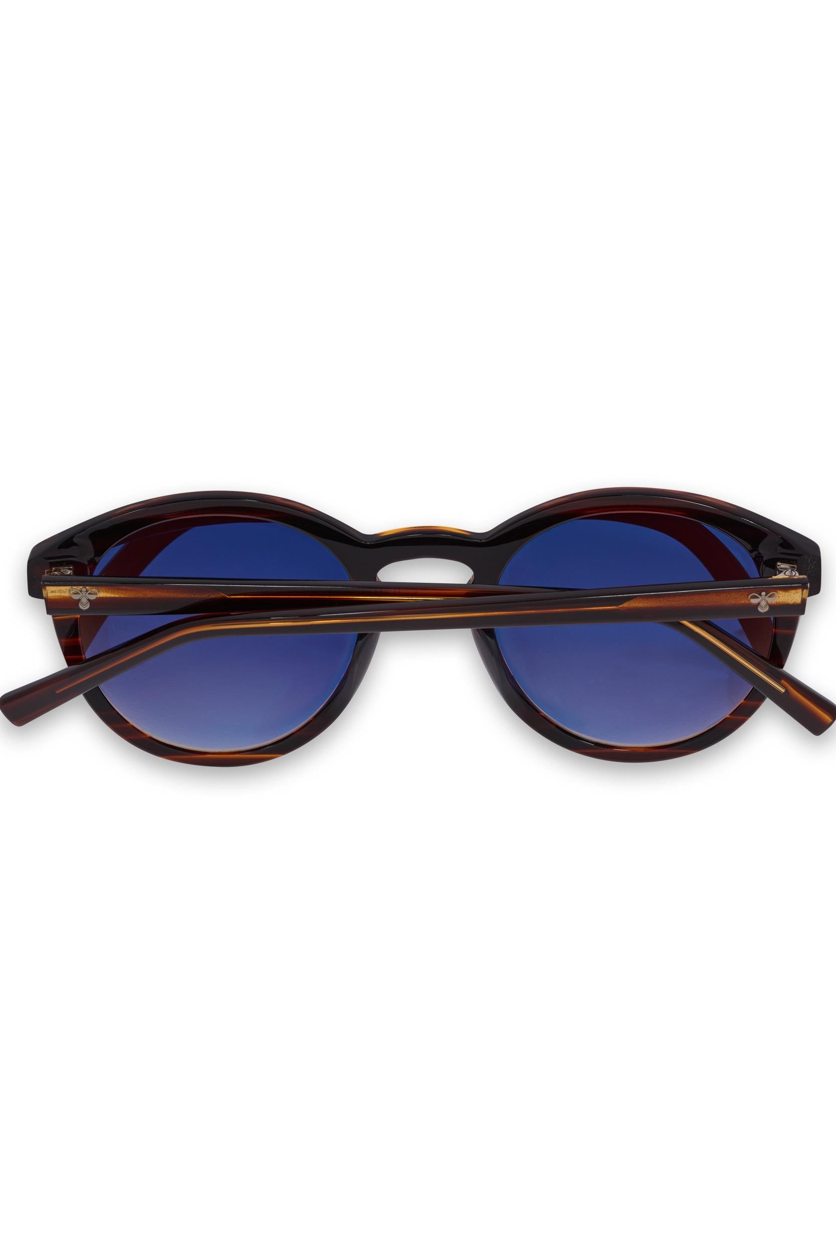 HUMMEL - Hmlleman Sunglasses - Stripe Tortoise