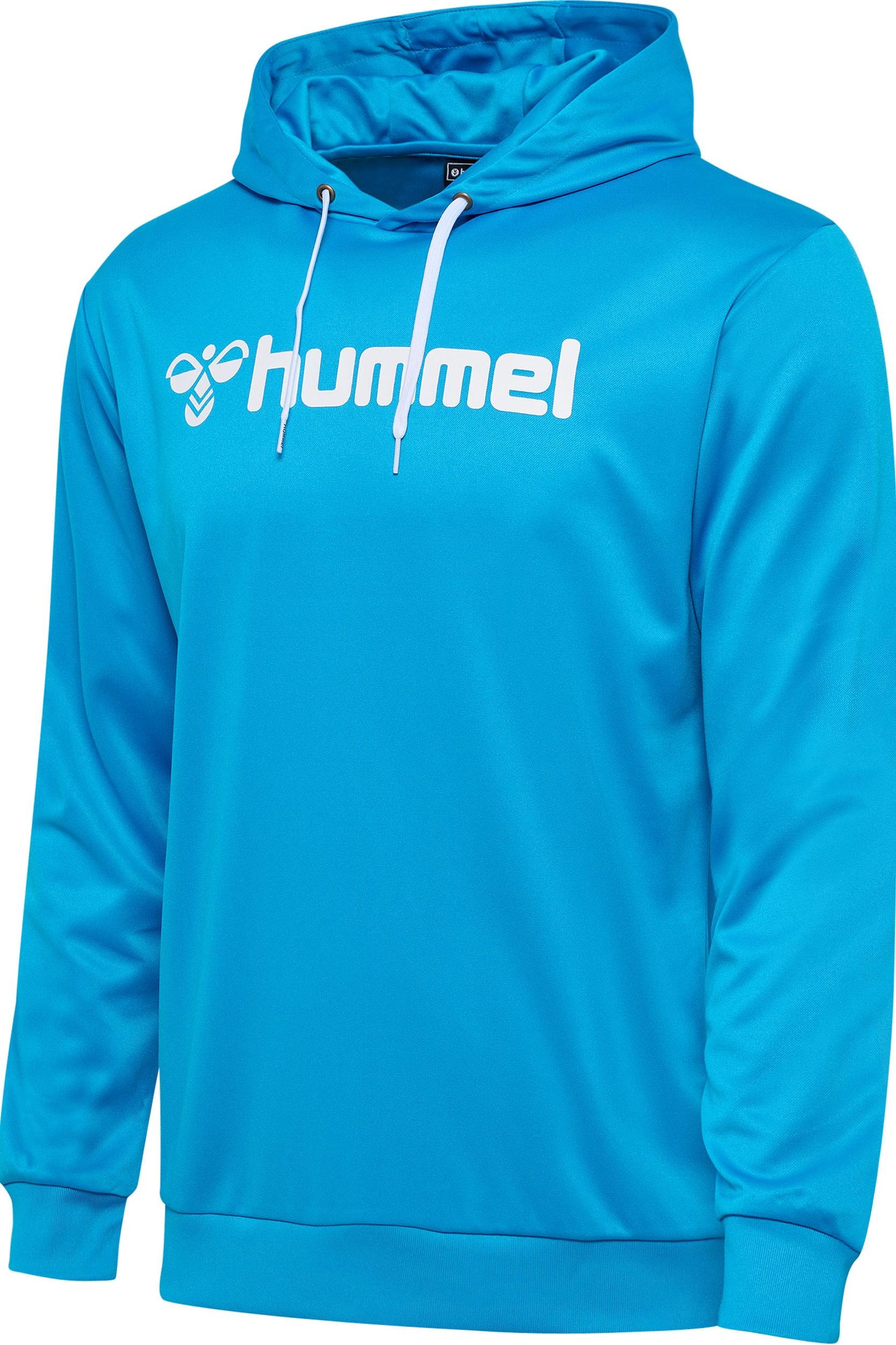 HUMMEL - Hmllogo Hoodie - Diva Blue