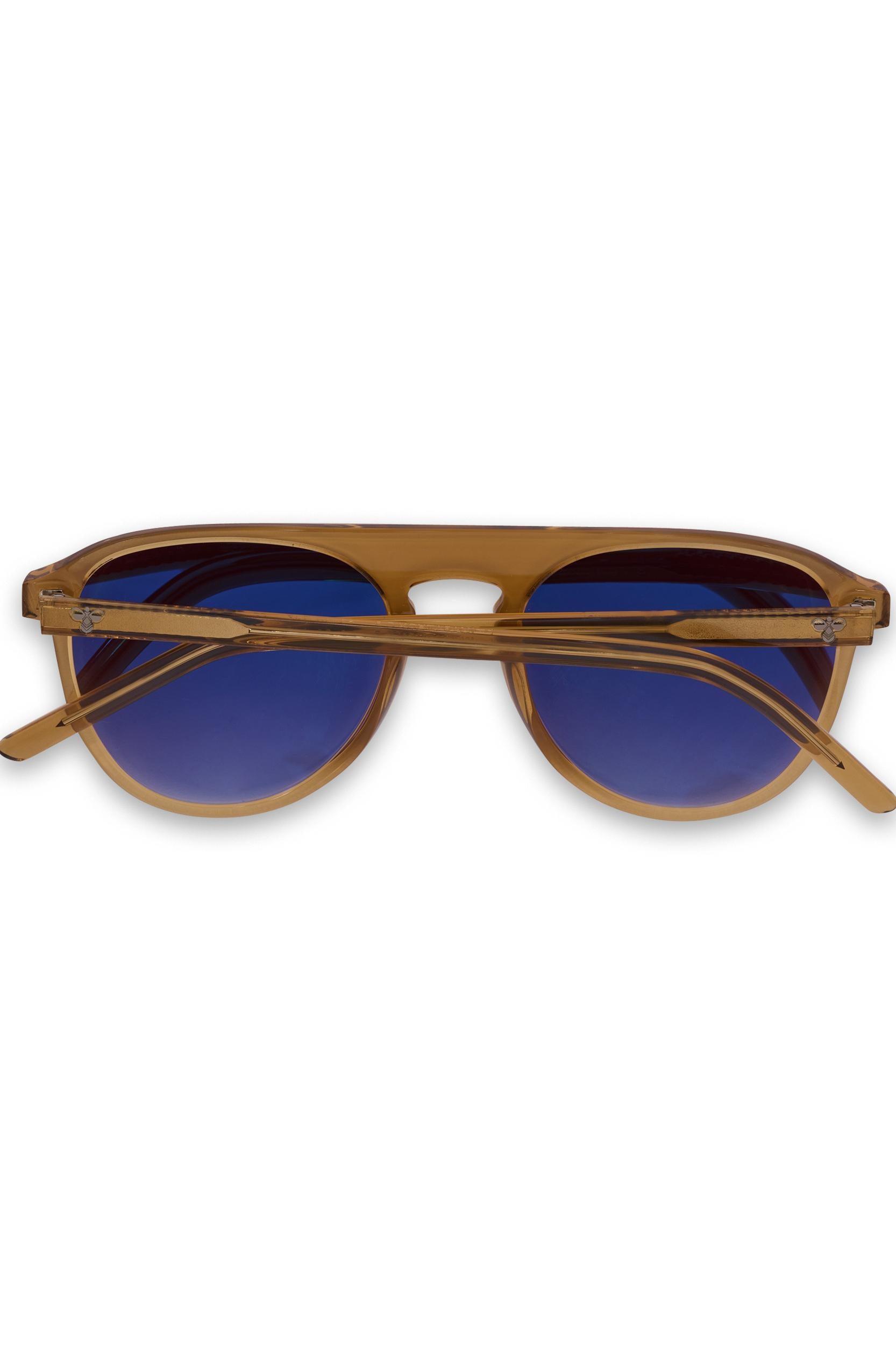 HUMMEL - Hmlmarathon Sunglasses - Honey