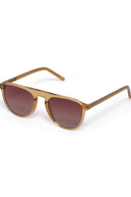 HUMMEL - Hmlmarathon Sunglasses - Honey