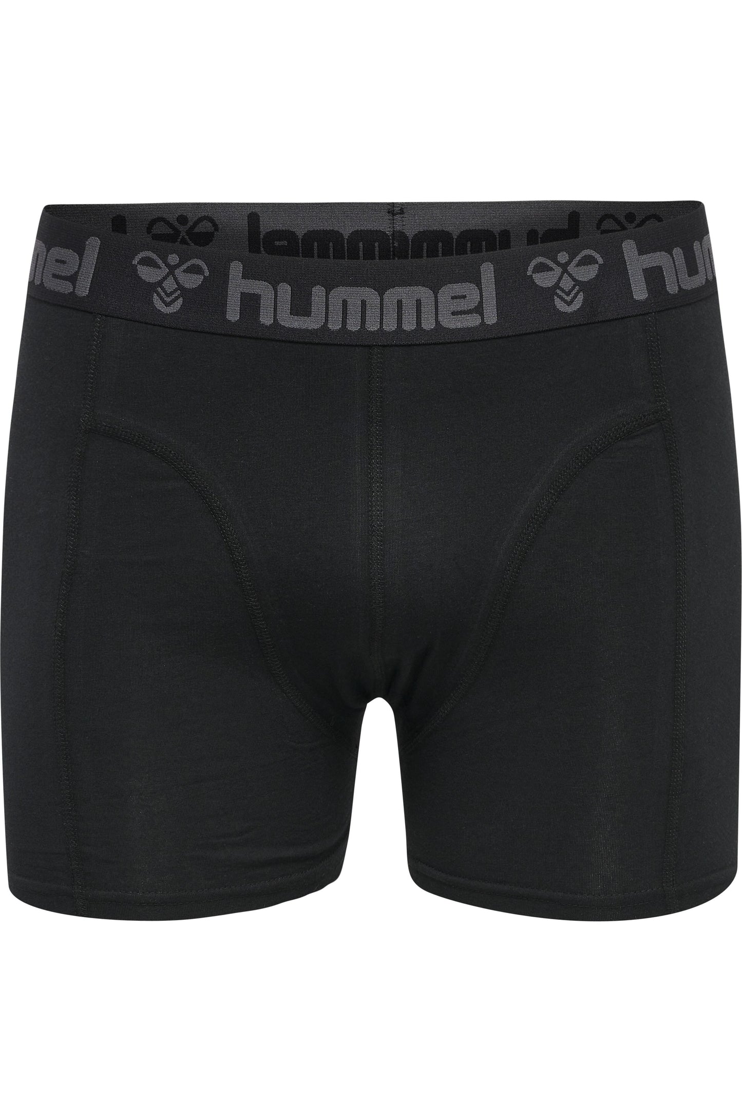 HUMMEL - Hmlmarston 4-pack Boxers - Black/black