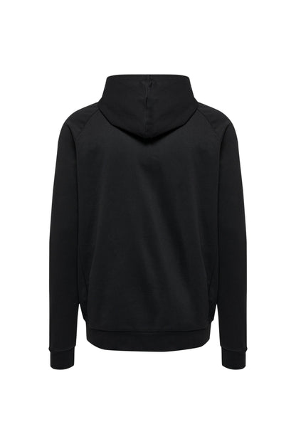 HUMMEL - Hmlmove Grid Cotton Zip Hoodie Woma - Black