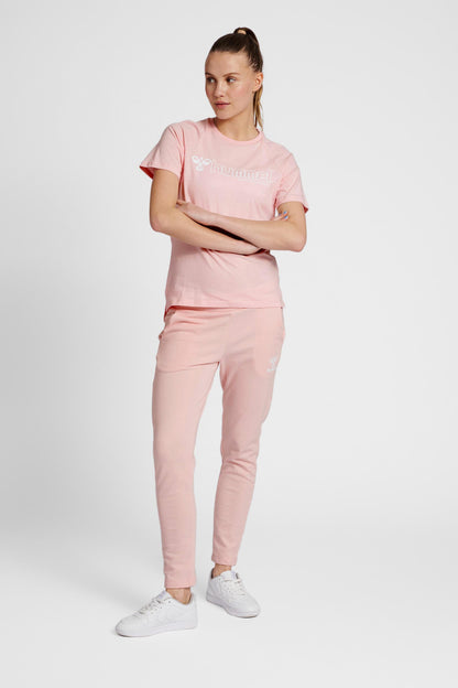 HUMMEL - Hmlnoni 2.0 Tapered Pants - Chalk Pink