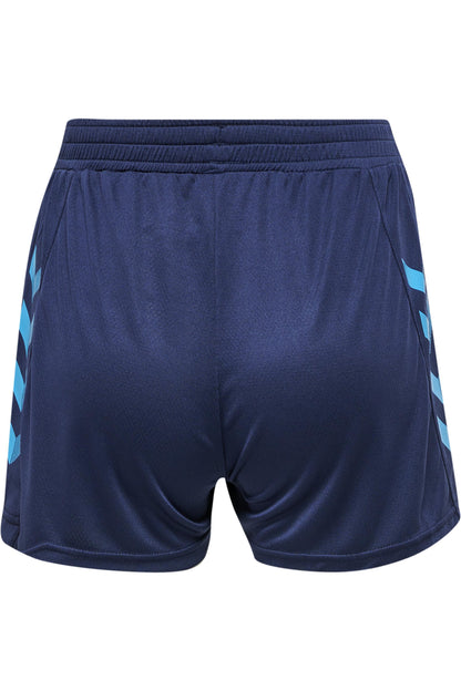 HUMMEL - Hmlongrid Poly Shorts Wo - Marine/atomic Blue