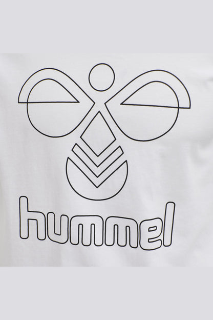 HUMMEL - Hmlpeter T-shirt S/s - White