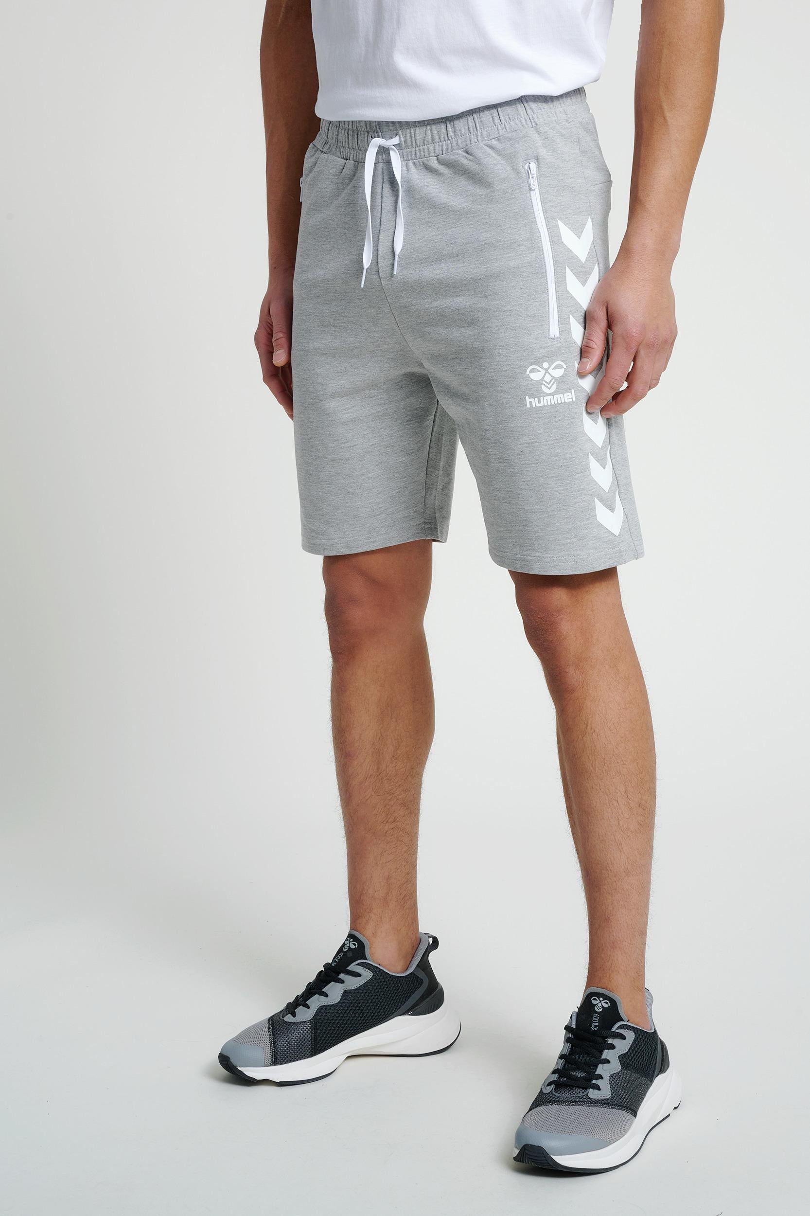 HUMMEL - Hmlray 2.0 Shorts - Grey Melange