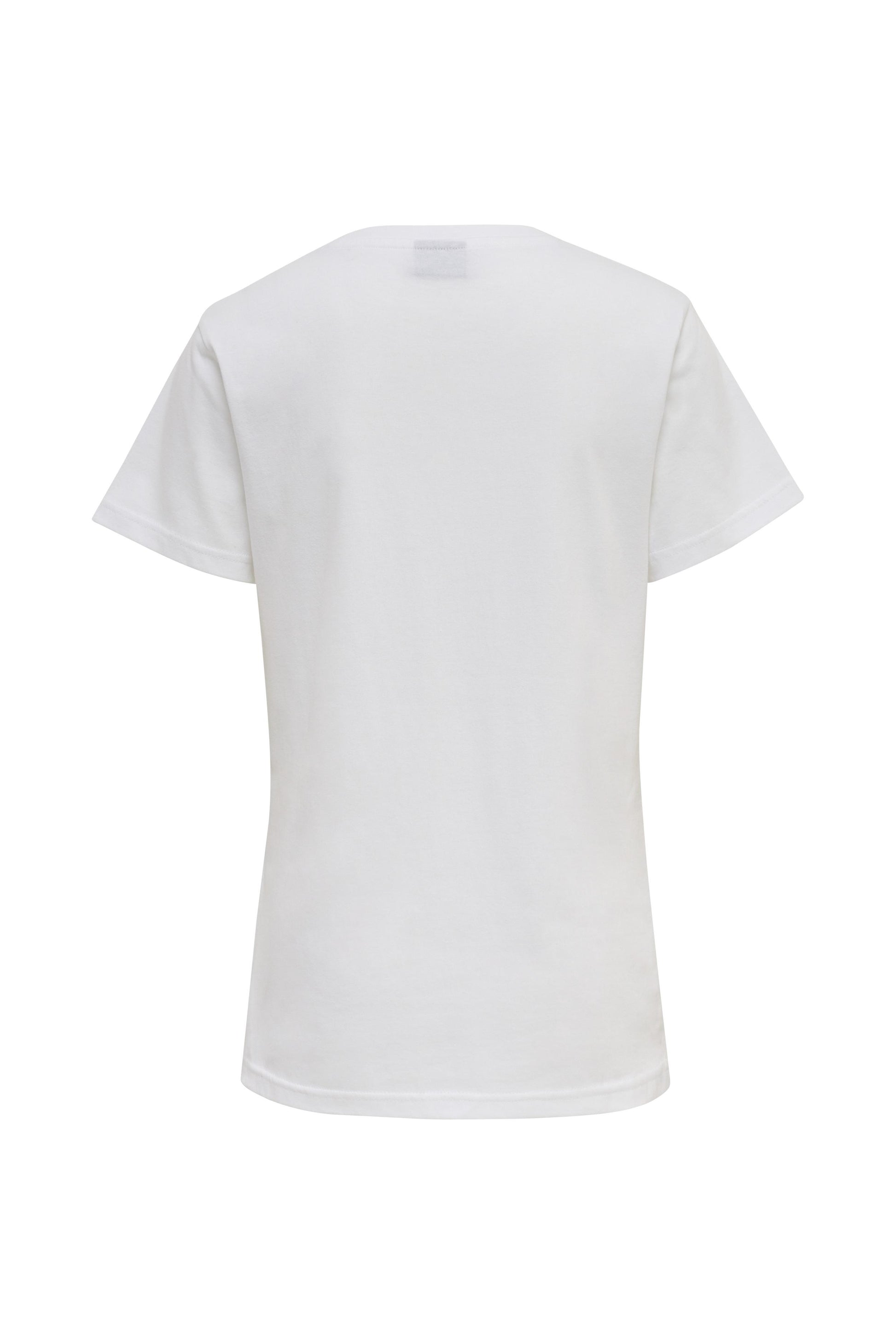 HUMMEL - Hmlred Basic T-shirt S/s Woman - White