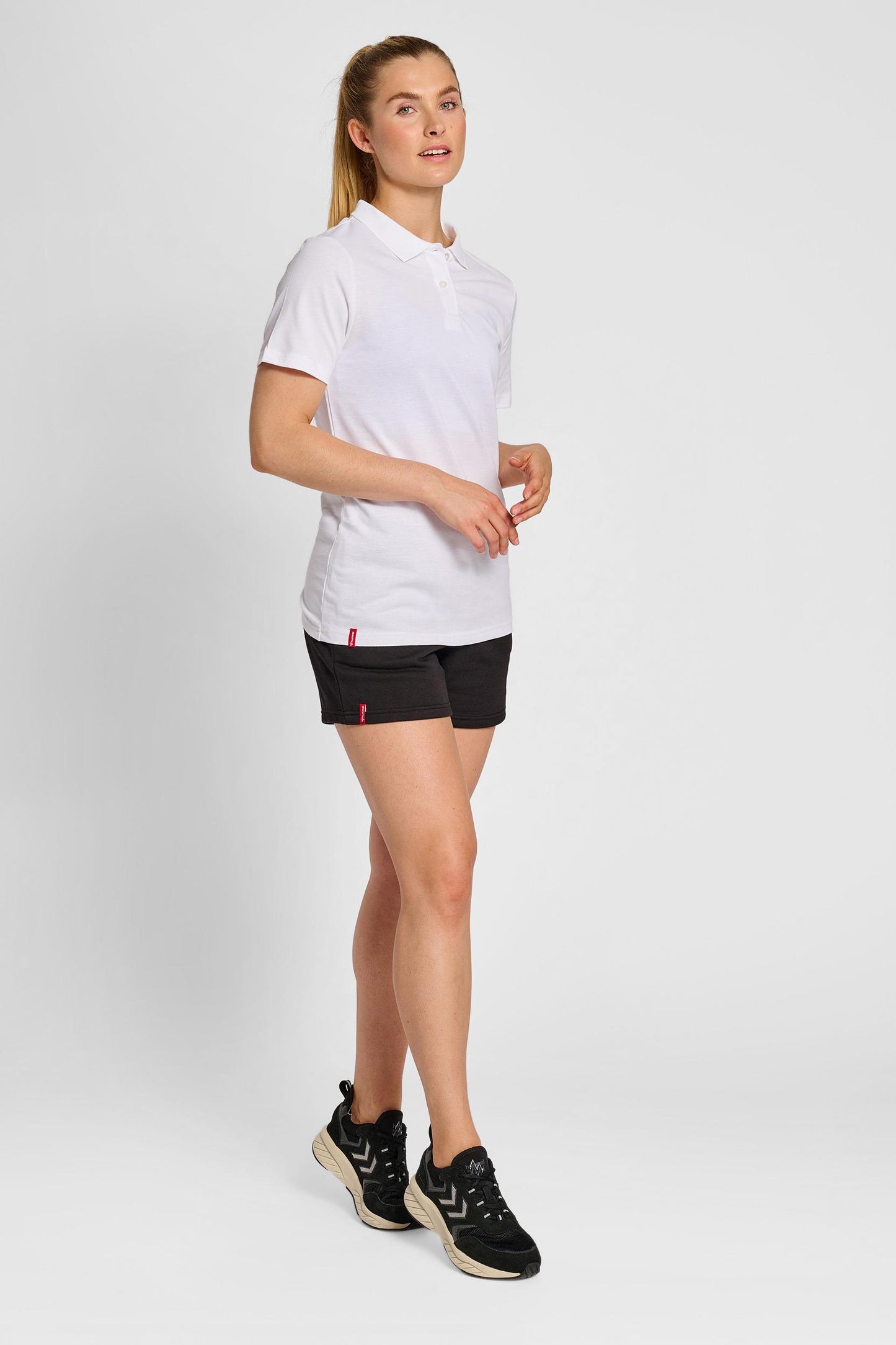 HUMMEL - Hmlred Classic Polo Woman - White