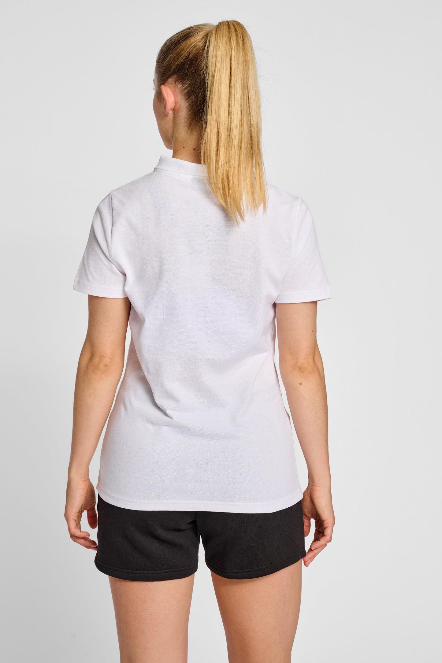 HUMMEL - Hmlred Classic Polo Woman - White