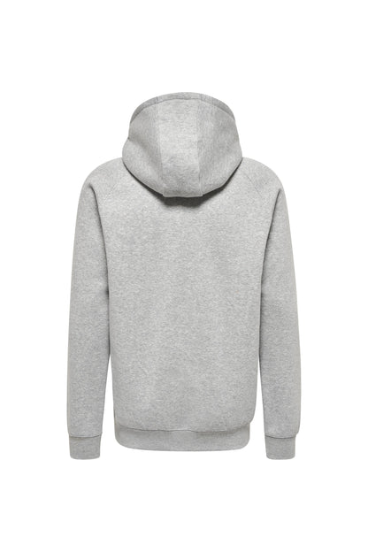 HUMMEL - Hmlred Heavy Hoodie - Grey Melange