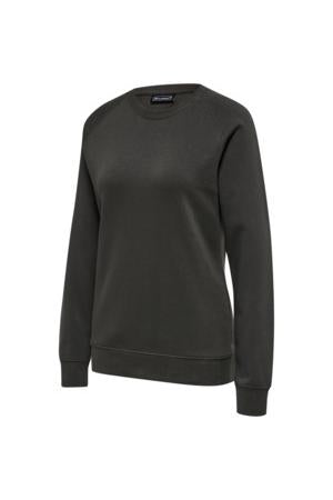 HUMMEL - Hmlred Heavy Sweatshirt Woman - Raven