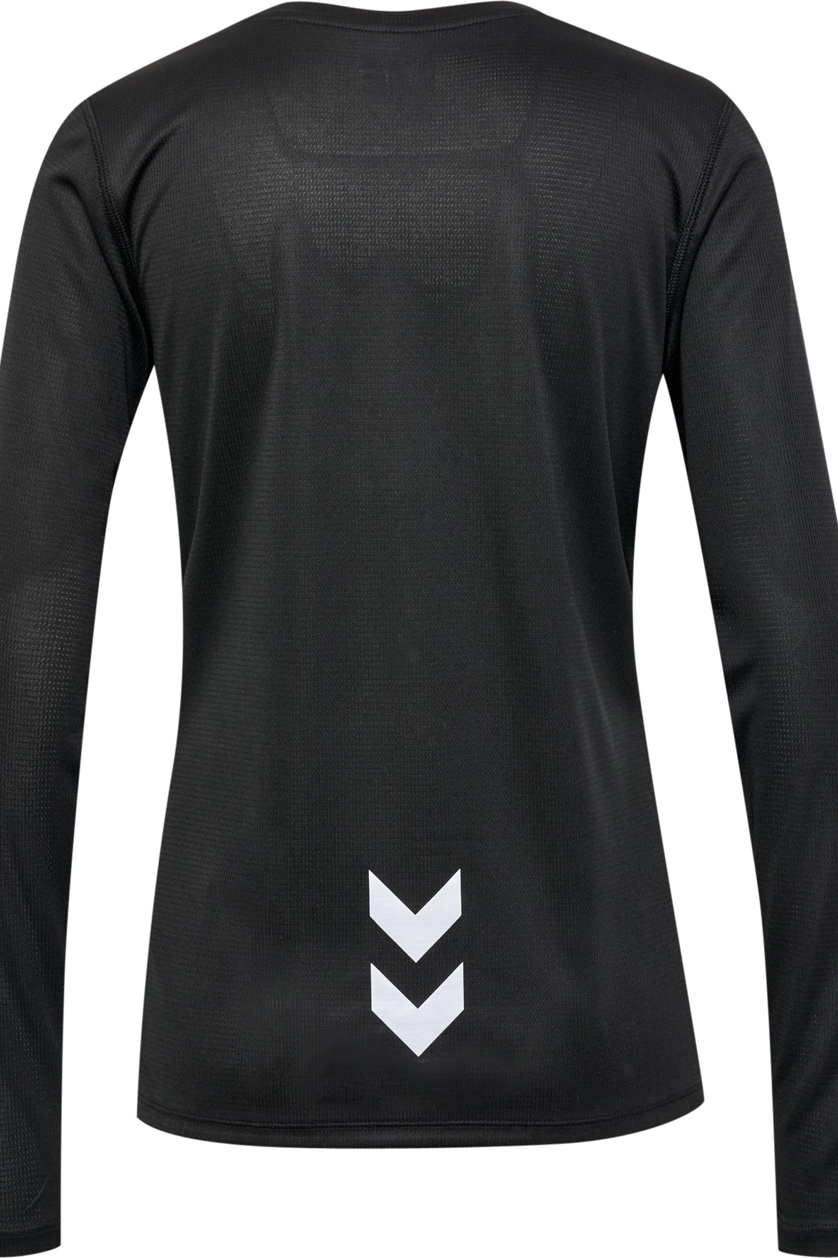 HUMMEL - Hmlrun Jersey L/s Woman - Black