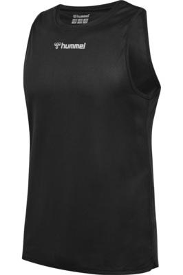 HUMMEL - Hmlrun Singlet S/l - Black