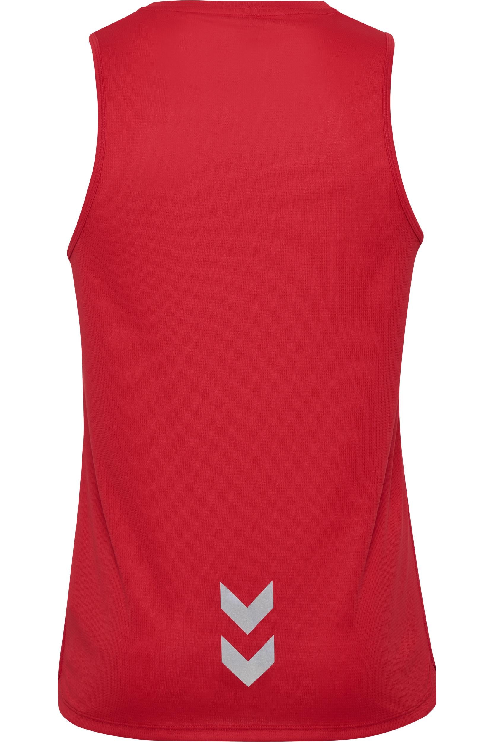 HUMMEL - Hmlrun Singlet S/l - Tango Red