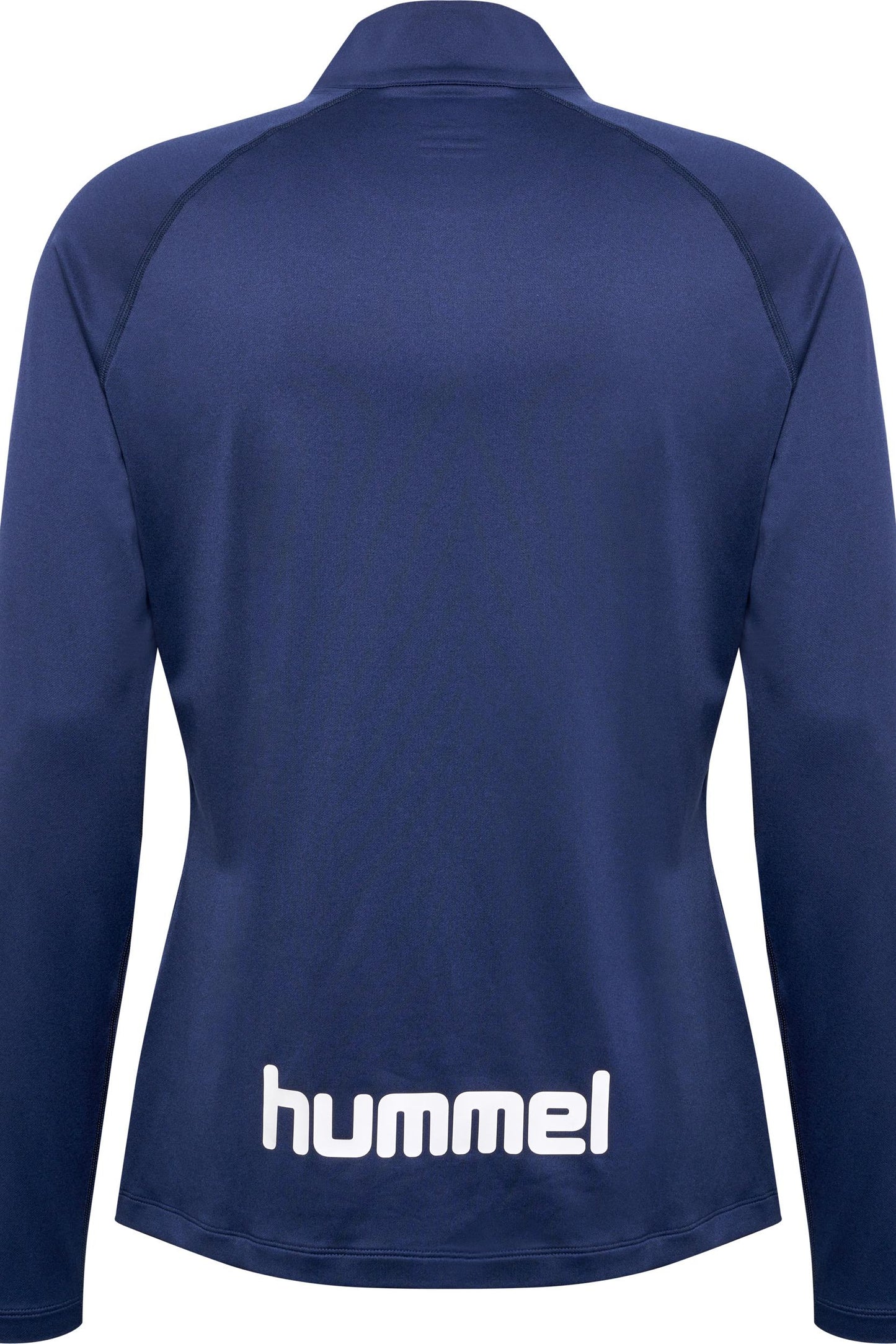 HUMMEL - Hmlsprint Half Zip - Black Iris