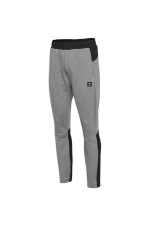 HUMMEL - Hmltropper Tapered Pants - Grey Melange