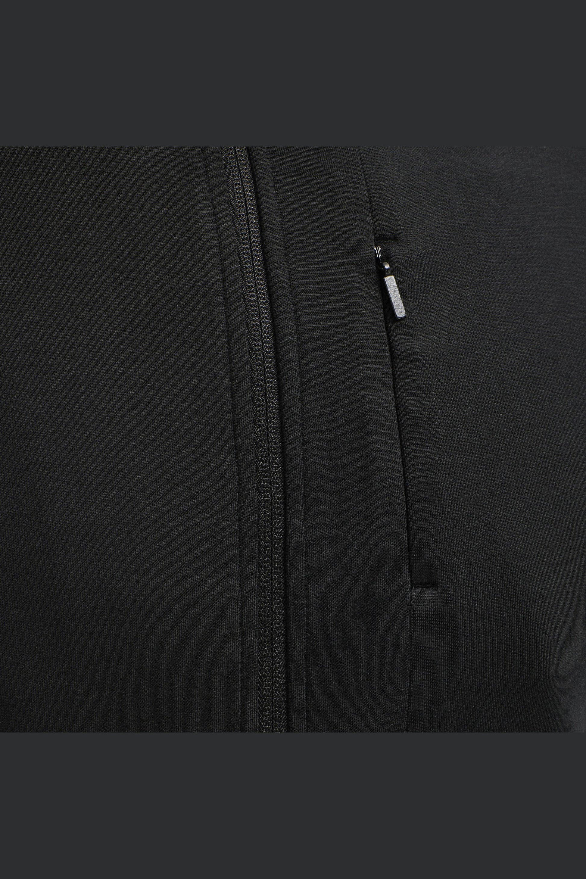 HUMMEL - Hmltropper Zip Jacket - Black