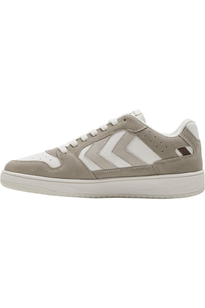 HUMMEL - St. Power Play Suede Mix Shoes - Humus/marshmallow