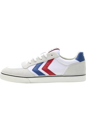 HUMMEL - Stadil Lx-e Canvas Shoes - White/blue/red