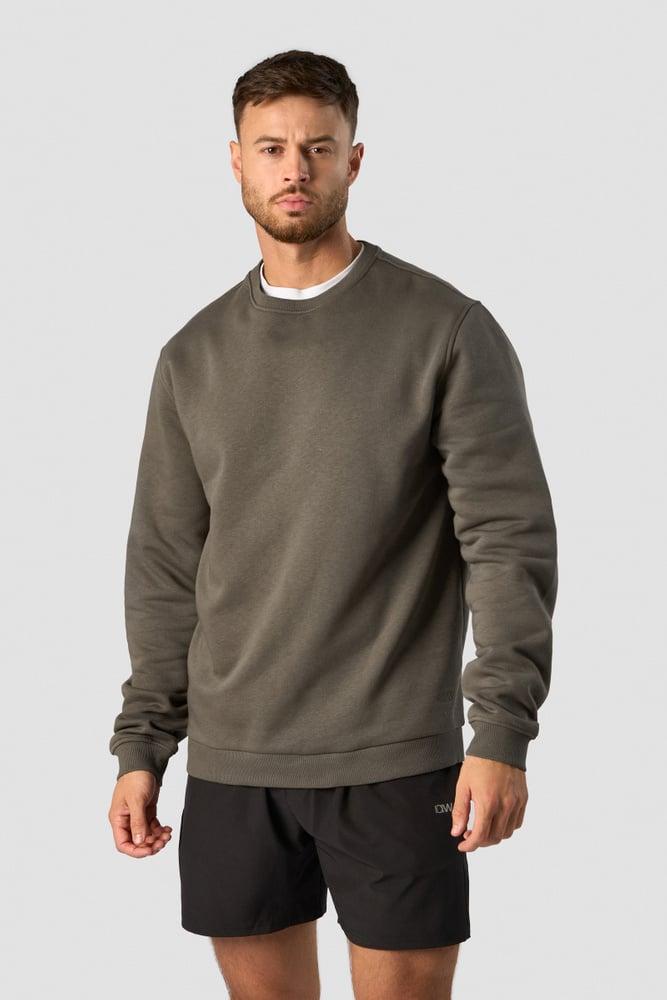 ICANIWILL - Everyday Crewneck - Khaki Green