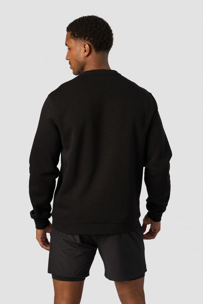 ICANIWILL - Everyday Crewneck Side Logo - Black