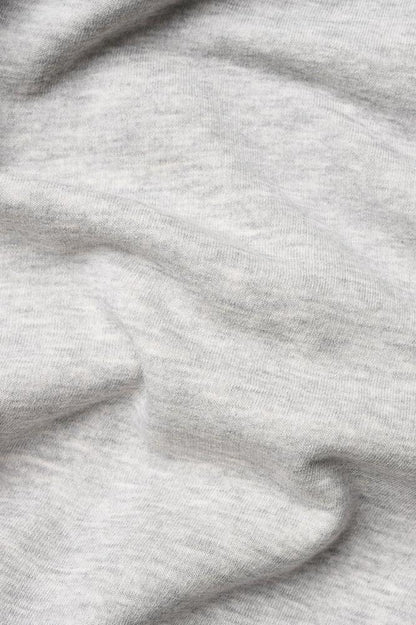 ICANIWILL - Everyday Cropped Crewneck - Light Grey Melange