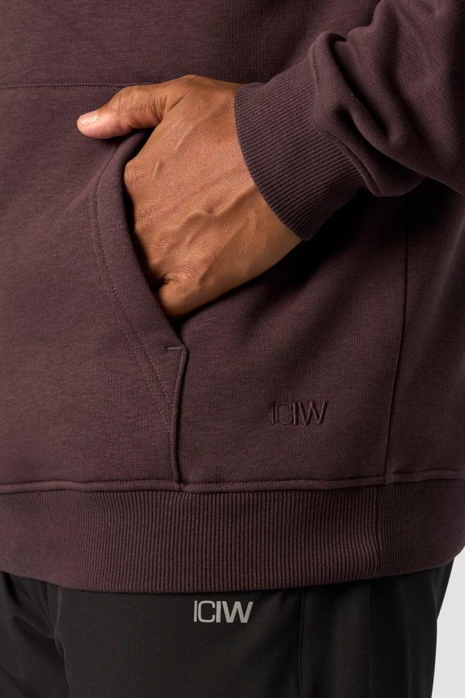 ICANIWILL - Everyday Hoodie - Burgundy