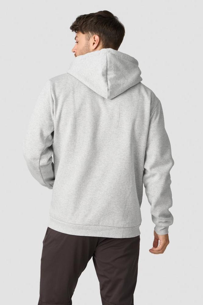 ICANIWILL - Everyday Hoodie Grey Melange - Light Grey Melange