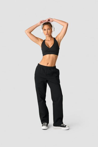 ICANIWILL - Everyday Straight Leg Sweatpants - Black