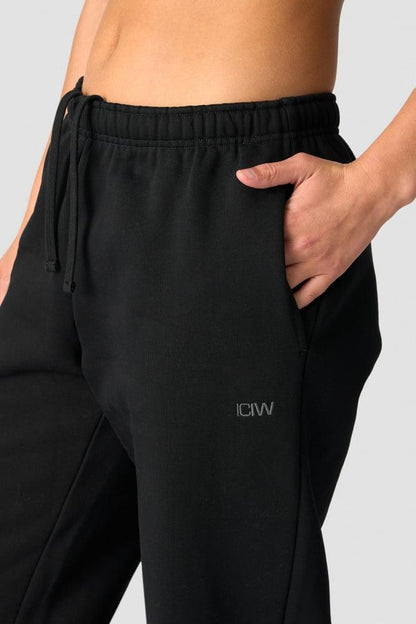 ICANIWILL - Everyday Straight Leg Sweatpants - Black