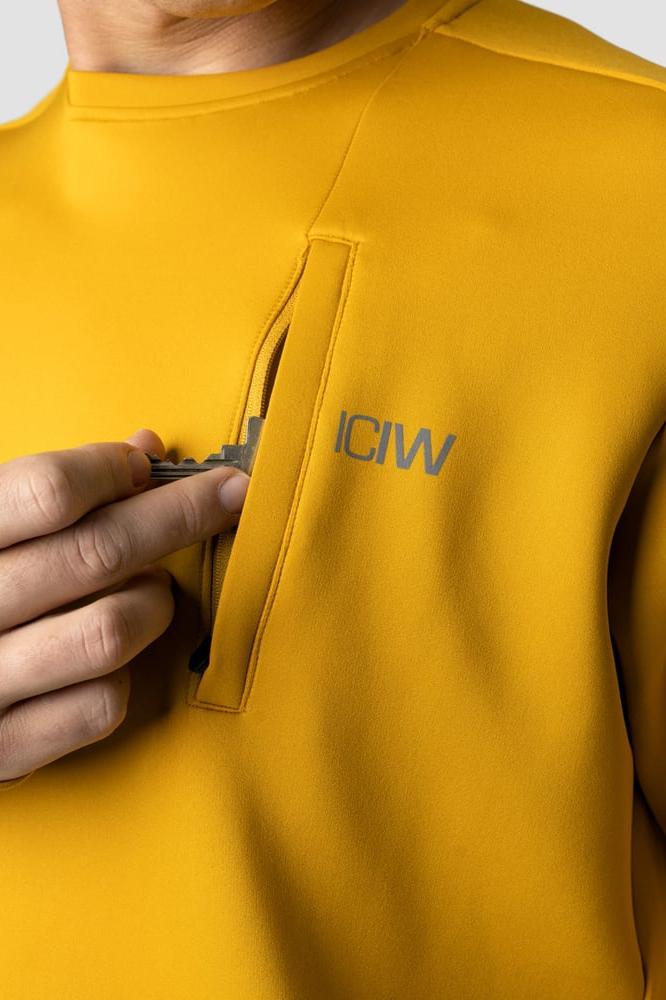 ICANIWILL - Mercury Crewneck - Mustard