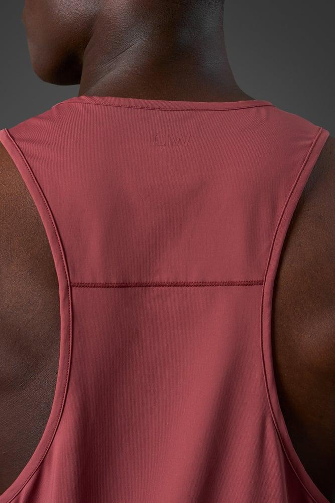 ICANIWILL - Reboot Stringer Top - Brick Red