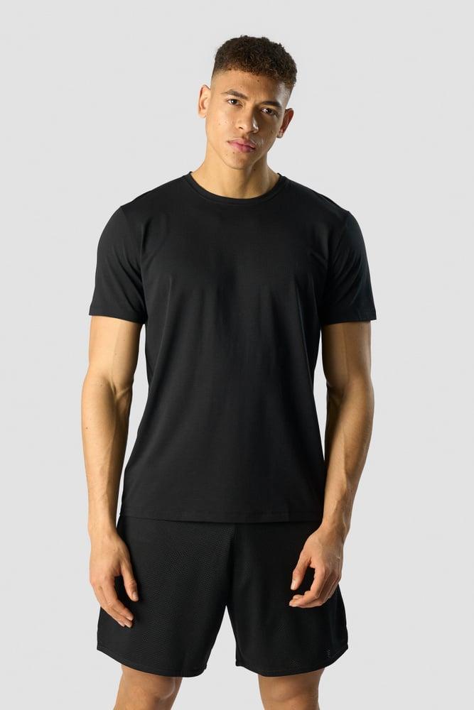 ICANIWILL - Revive Drirelease T-shirt - Black