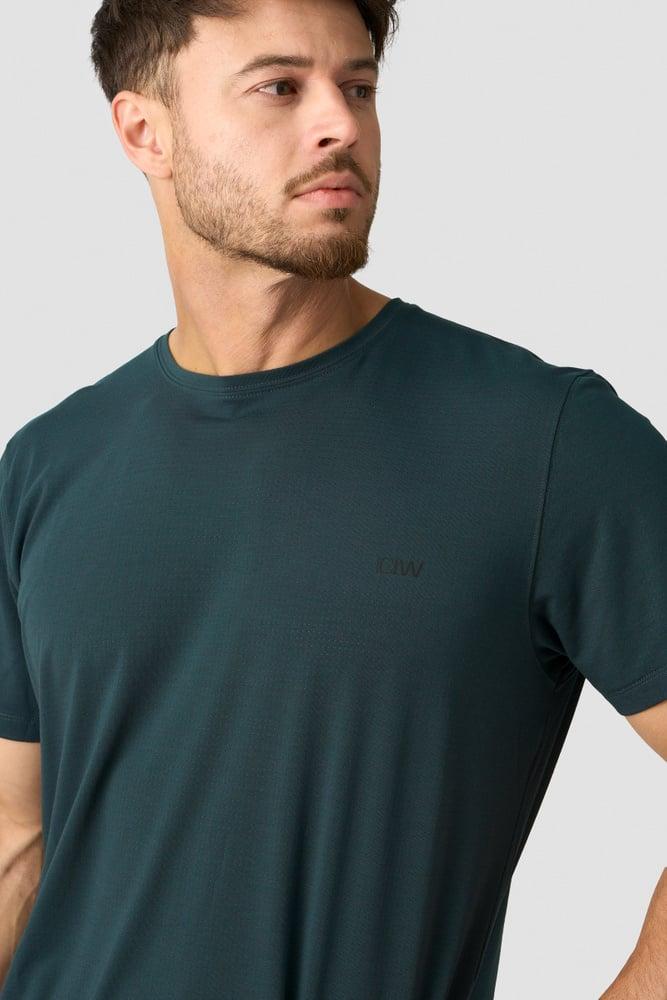 ICANIWILL - Revive Drirelease T-shirt - Dark Green