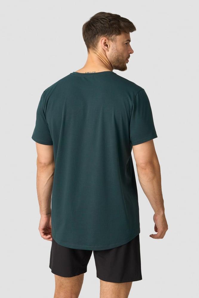 ICANIWILL - Revive Drirelease T-shirt - Dark Green