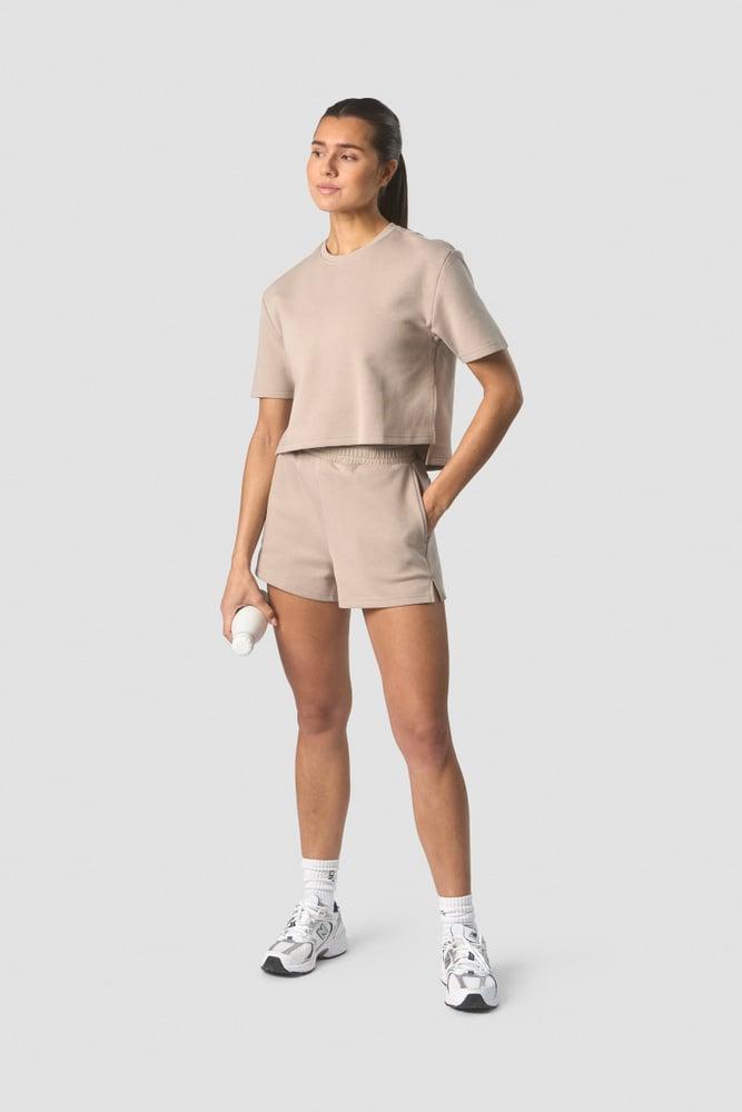 ICANIWILL - Revive Heavy Shorts - Light Greige