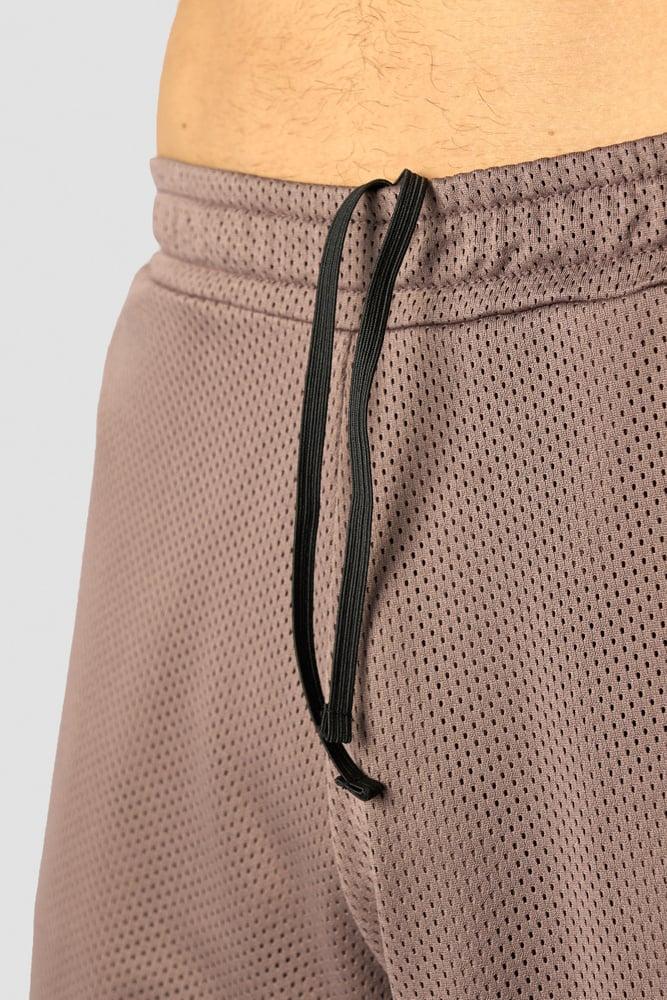 ICANIWILL - Revive Mesh Shorts - Dusty Brown