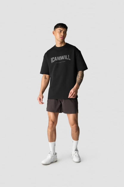 ICANIWILL - Revive T-shirt Print - Black