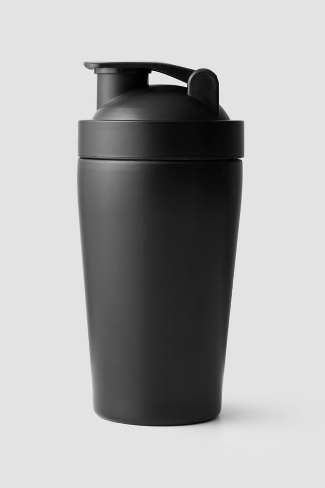 ICANIWILL - Shaker Bottle Stainless Steel 500ml - Black