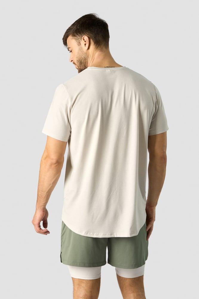 ICANIWILL - Stride T-shirt Drirelease - Light Grey