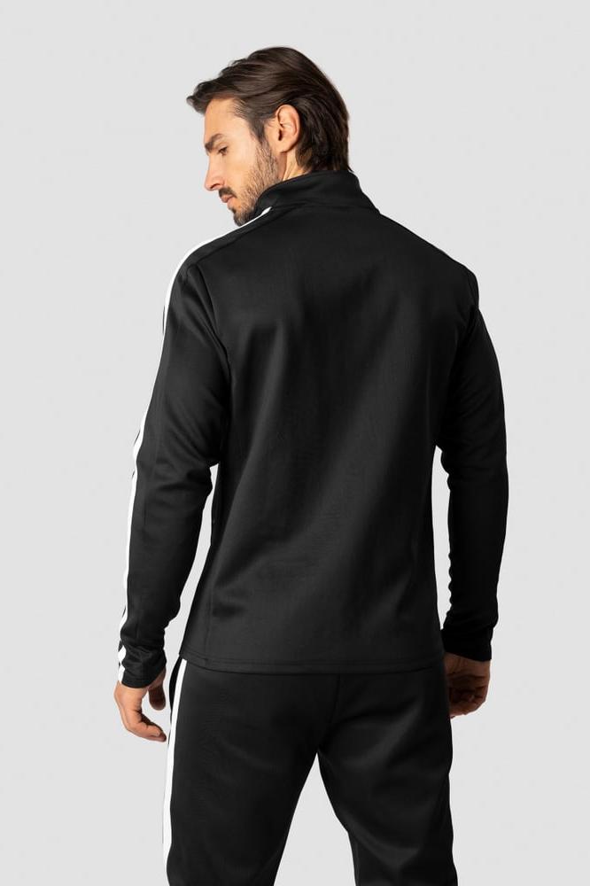 ICANIWILL - Track 1/4 Zip Jacket - Black