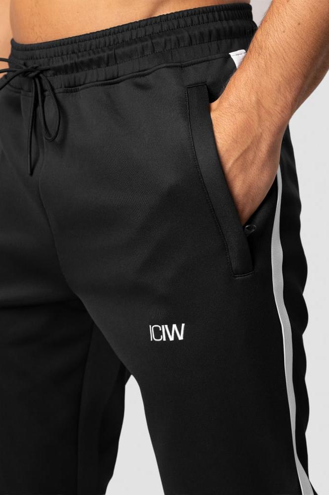 ICANIWILL - Track Pants - Black